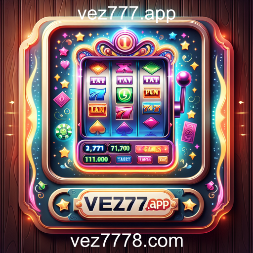 Caça-níqueis no Vez777.app: Entretenimento Online que Encanta