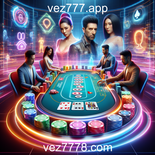 Mesas de Jogos: A Experiência Social Definitiva no Vez777.app